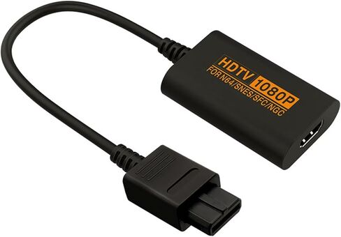 usonline911 1080p HDMI Adapter Converter HD-Cable for Nintendo 64/SNES/NGC Gamecube-Console in Saudi Arabia