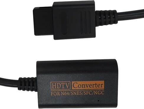 usonline911 1080p HDMI Adapter Converter HD-Cable for Nintendo 64/SNES/NGC Gamecube-Console in Saudi Arabia