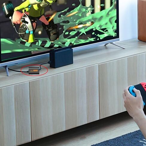 usonline911 1080p HDMI Adapter Converter HD-Cable for Nintendo 64/SNES/NGC Gamecube-Console in Saudi Arabia