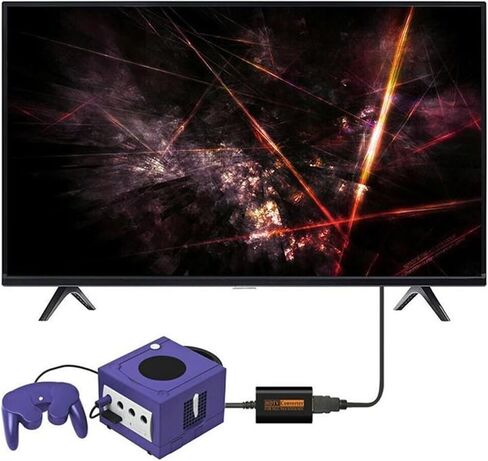 usonline911 1080p HDMI Adapter Converter HD-Cable for Nintendo 64/SNES/NGC Gamecube-Console in Saudi Arabia