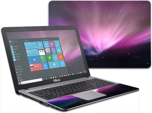 MightySkins Skin Compatible with Asus VivoBook X540SA X540LA 15.6" wrap Cover Sticker Skins Spaced Out in Saudi Arabia