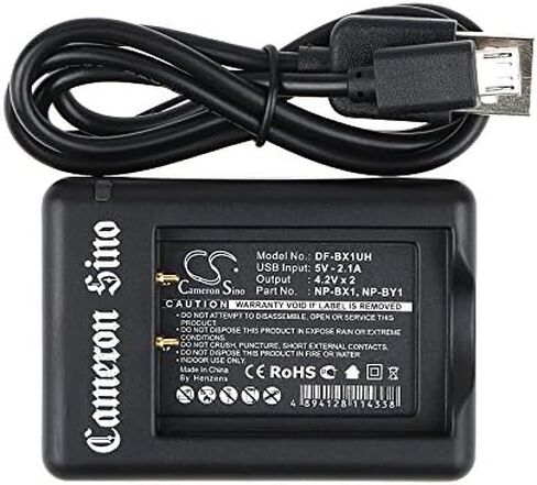 BC-CSXB, BC-DCY, NP-BX1, Battery Charger Replacement for Sony HDR-AS100VR, HDR-AS15, HDRAS15B, HDR-AS15B, HDRAS15S, HDR-AS15S, HDR-AS30, HDRAS30V/B in Saudi Arabia