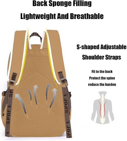 Lushandy Capybara Backpack, Cute Capibara Backpacks Kawaii Kapibara Stuff Large Cartoon Capybara Bag Ita Bag in Saudi Arabia