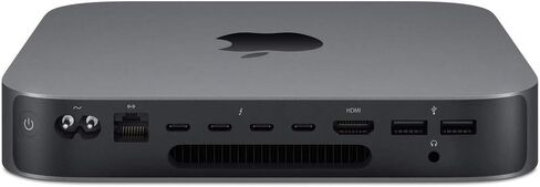 Apple Mac Mini (أواخر 2018) مع 3.2 جيجا هرتز Intel Core I7 (ذاكرة الوصول العشوائي 32GB ، 256 جيجابايت SSD) - Space Gray (متجدد) in Saudi Arabia