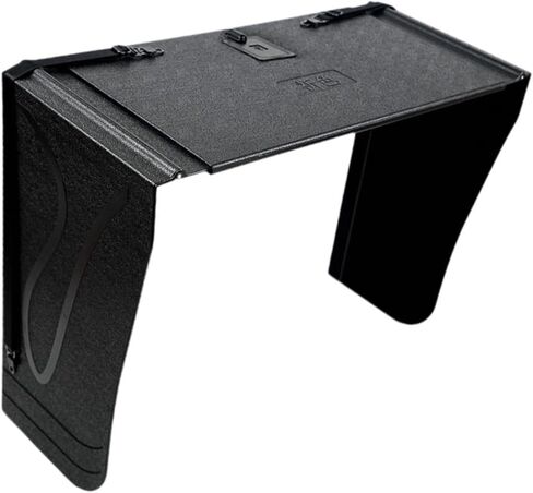 Monitor Light Hood Width Adjustable 41cm-71cm Anti Glare Cover for Creative Pros Lightweight Fits 17"-27" Screens Accessories in Saudi Arabia