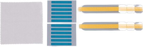 مرشح شاشة الكمبيوتر Cuifati ، واقي شاشة مضاد للضوء ومكافحة الوهج لمدة 27 بوصة 16: 9 شاشة سطح مكتب عريضة ، وتخفيف سلالة العين ، سهلة التثبيت in Kuwait
