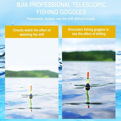 Binocular Glasses, Fishing Magnifying Glasses HD Binoculars Telescope 3X Optical Magnification Portable Binoculars Telescope for Bird - Black in Saudi Arabia