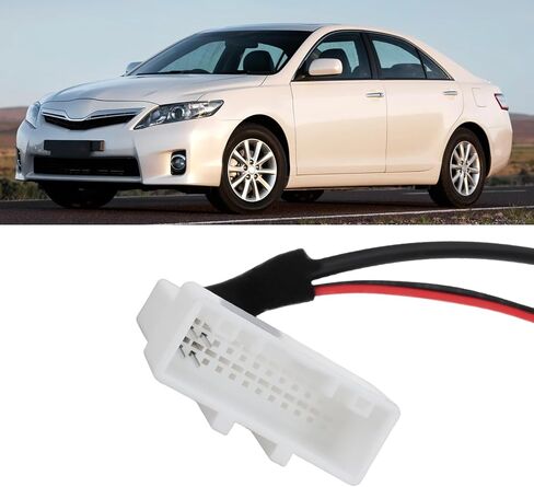 The Lord of the Tools Car 24 Pin Reverse Camera Harness Cable Compatible with Toyota with Power Adaptor RCA in Saudi Arabia