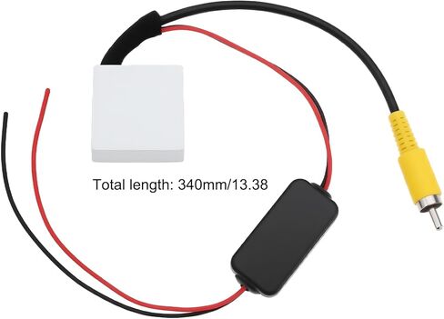 The Lord of the Tools Car 24 Pin Reverse Camera Harness Cable Compatible with Toyota with Power Adaptor RCA in Saudi Arabia