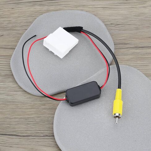 The Lord of the Tools Car 24 Pin Reverse Camera Harness Cable Compatible with Toyota with Power Adaptor RCA in Saudi Arabia