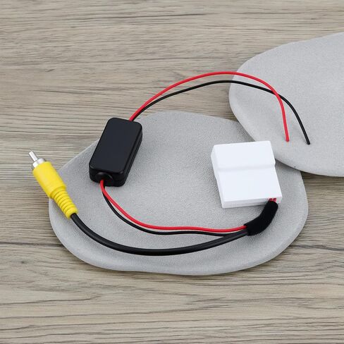 The Lord of the Tools Car 24 Pin Reverse Camera Harness Cable Compatible with Toyota with Power Adaptor RCA in Saudi Arabia