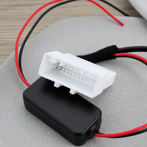 The Lord of the Tools Car 24 Pin Reverse Camera Harness Cable Compatible with Toyota with Power Adaptor RCA in Saudi Arabia