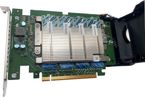 BestParts Ultraspeed Card M.2 Nvme SSD Adapter Compatible with Dell Precision T7960 T7920 T7820 T5820 T5810 T7810 T7910 R7910 with Heatsink in Saudi Arabia