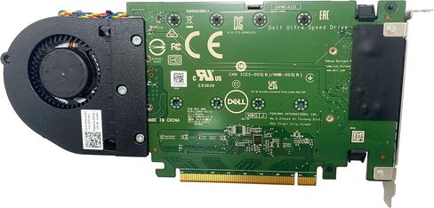 BestParts Ultraspeed Card M.2 Nvme SSD Adapter Compatible with Dell Precision T7960 T7920 T7820 T5820 T5810 T7810 T7910 R7910 with Heatsink in Saudi Arabia