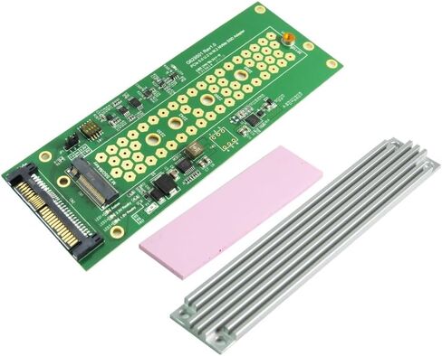 U.2 PCIE 5.0 إلى M.2 NVME محول in Kuwait