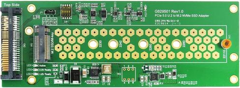 U.2 PCIE 5.0 إلى M.2 NVME محول in Kuwait