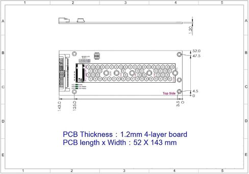 U.2 PCIE 5.0 إلى M.2 NVME محول in Kuwait