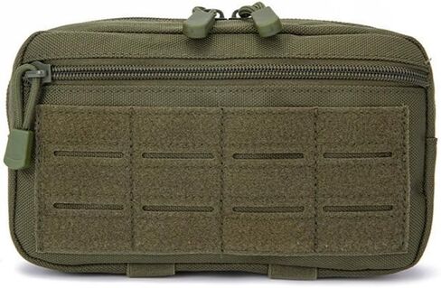 Modular Zippered Tactical Utility Pouch, Durable Polyester Gear Pouch for Labor Day in Saudi Arabia