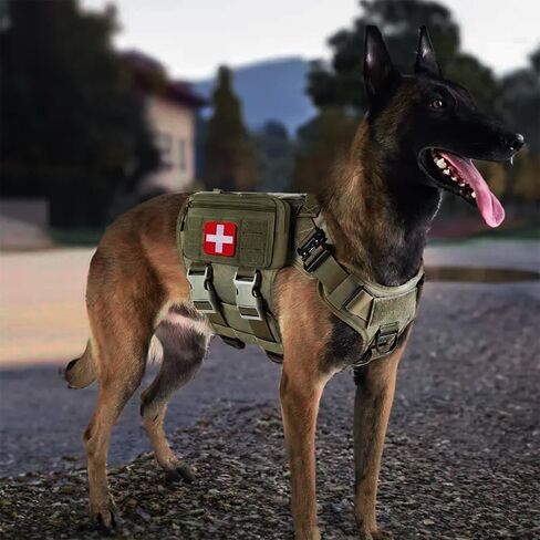 Modular Zippered Tactical Utility Pouch, Durable Polyester Gear Pouch for Labor Day in Saudi Arabia