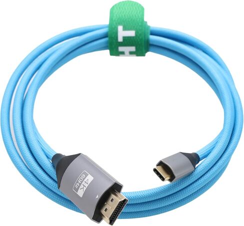 USB-C إلى HDMI Cable 4K@60Hz لجهاز الكمبيوتر اللوحي المحمول إلى جهاز عرض أجهزة العرض HD TV Monter in Saudi Arabia