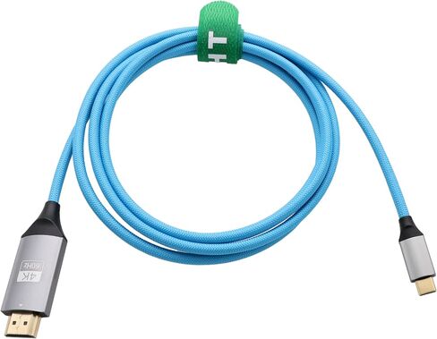 USB-C إلى HDMI Cable 4K@60Hz لجهاز الكمبيوتر اللوحي المحمول إلى جهاز عرض أجهزة العرض HD TV Monter in Saudi Arabia