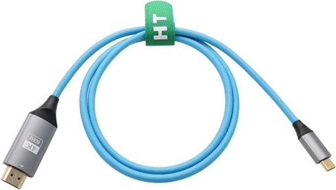 USB-C إلى HDMI Cable 4K@60Hz لجهاز الكمبيوتر اللوحي المحمول إلى جهاز عرض أجهزة العرض HD TV Monter in Saudi Arabia