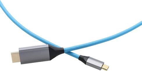 USB-C إلى HDMI Cable 4K@60Hz لجهاز الكمبيوتر اللوحي المحمول إلى جهاز عرض أجهزة العرض HD TV Monter in Saudi Arabia