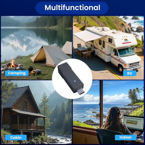 محول كابل Starlink Mini ، USB C إلى محول الطاقة المحول DC لصالح Starlink Mini ، USB C Male to DC Female for Power Scar مع 20V/65W ، 20V/100W ، 28V/140W PD POWER SOURCE in Kuwait