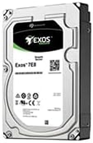 Seagate exos 7e8 4tb Enterprise HDD-ST4000NM002A 7200 دورة في الدقيقة SATA 6GB/S 128MB CACHE 3.5 بوصة (متجددة) in Saudi Arabia