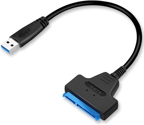 محول SATA إلى USB 3.0 - محول محرك محول خارجي من أجل نقل بيانات HDD/SSD 2.5 " in Saudi Arabia