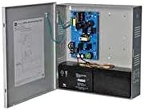 Altronix SMP7CTX مزود الطاقة/الشاحن الإخراج واحد. 12VDC أو 24VDC @ 6 أمبير ، حاوية رمادية 115VAC إدخال. in Kuwait