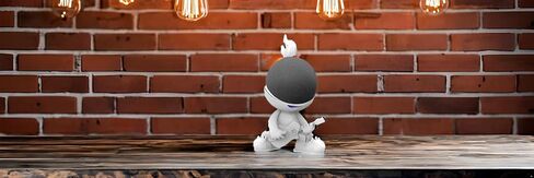 حامل حامل طاولة Splin متوافق مع Amazon Alexa Smart Speaker Echo Dot (4th و 5th Gen.) و Apple HomePod Mini ، Star Boy White in Kuwait