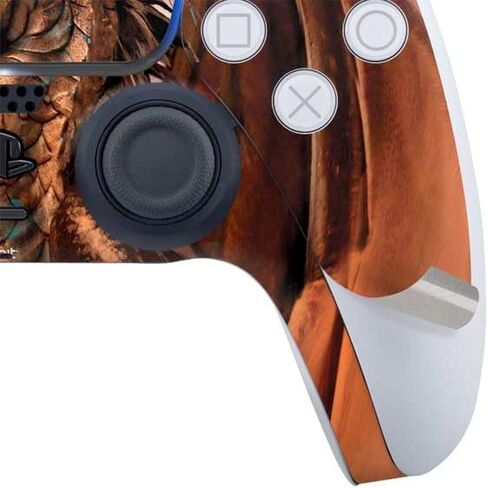 Skinit Skinit Gaming Gaming Skin متوافق مع وحدة التحكم PS5 - Dragon Coppervein المرخص رسميًا بواسطة Ruth Thompson Design in Saudi Arabia