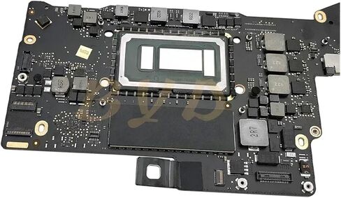 Motherboard for Pro Retina 13" A1708, i5/i7 Processor, 8GB/16GB Memory, 820-00840-A / 820-00875-A, 2016-2017 Years(A1708 CPU Heatsink) in Saudi Arabia