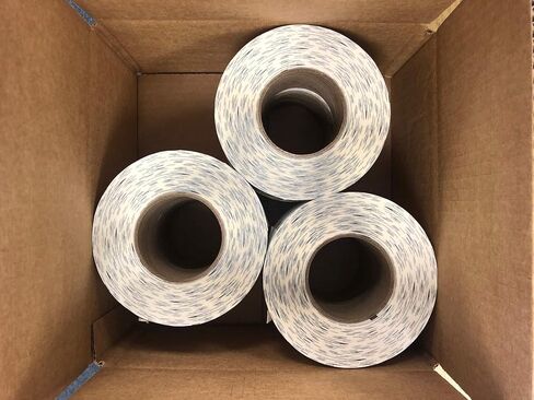 Hobart Scale Label Quantum 3" Scale Label HL-3850 8 Rolls 1000 Labels Per Roll/Made in USA in Saudi Arabia