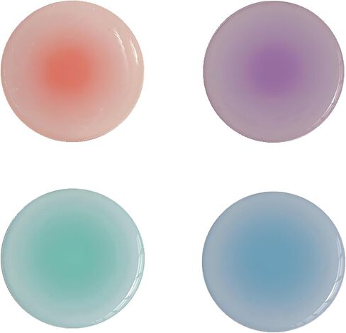 4 Pack New Version Phone Holder Solid Color Gradient Style Grip Stand Finger Holder for Smartphone and Tablets (Solid Color) in Saudi Arabia