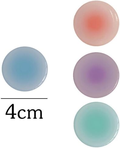4 Pack New Version Phone Holder Solid Color Gradient Style Grip Stand Finger Holder for Smartphone and Tablets (Solid Color) in Saudi Arabia