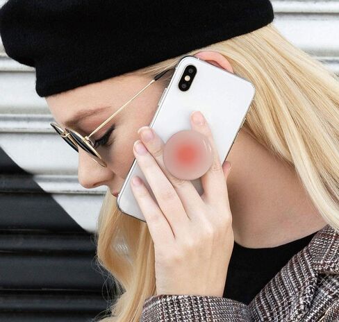 4 Pack New Version Phone Holder Solid Color Gradient Style Grip Stand Finger Holder for Smartphone and Tablets (Solid Color) in Saudi Arabia