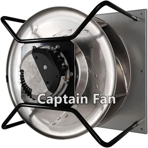 K3G500-PB24-03/F01 EBM PAPST FAN 380/480VAC 6.4A 4200W EC Centrifugal Fan Ahu Fan in Kuwait