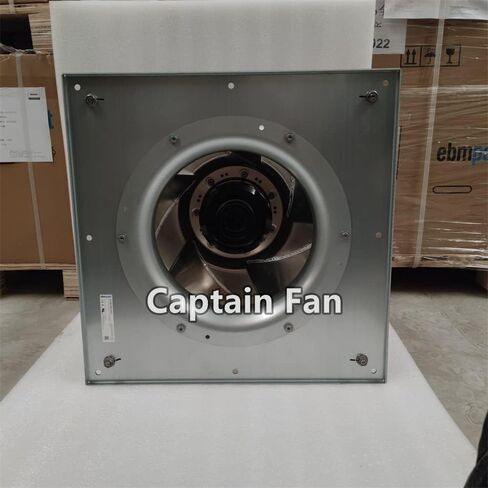 K3G500-PB24-03/F01 EBM PAPST FAN 380/480VAC 6.4A 4200W EC Centrifugal Fan Ahu Fan in Kuwait
