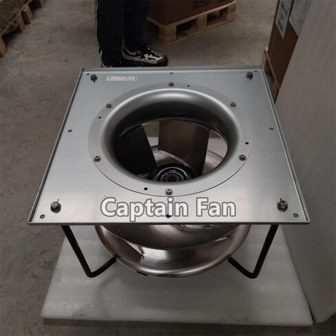 K3G500-PB24-03/F01 EBM PAPST FAN 380/480VAC 6.4A 4200W EC Centrifugal Fan Ahu Fan in Kuwait