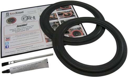 Dahlquist DQM-9 (Magnat) 10 Inch Foam Speaker Repair Kit FSK-10i (Pair) in Saudi Arabia