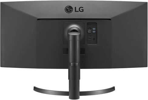 LG 35 "35BN75CN-B VA HDR QHD ULTRAWIDE ™ شاشة منحنية (3440 × 1440) مع معدل تحديث 100 هرتز ، 5 مللي ثانية (GTG) ، USB Type-C ™ ، AMD Freesync ™ ، مزامنة الإجراء الدينامي in Kuwait