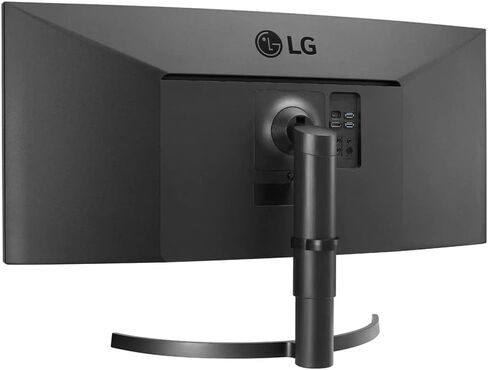 LG 35 "35BN75CN-B VA HDR QHD ULTRAWIDE ™ شاشة منحنية (3440 × 1440) مع معدل تحديث 100 هرتز ، 5 مللي ثانية (GTG) ، USB Type-C ™ ، AMD Freesync ™ ، مزامنة الإجراء الدينامي in Kuwait