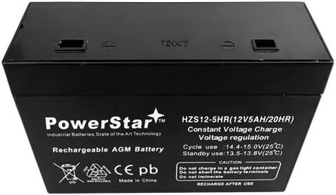 Powerstar متوافق مع مكتب APC Backups Office USB 500VA UPS بطارية (BF500U) in Saudi Arabia