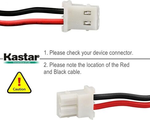 Kastar 1-Pack 3.6V 500mAh Ni-MH استبدال بطارية لراديو Shack 239070 ، 239081 ، 9601834 ، Sanik 3SN2 ، 3SN3AA3H30HSJ1 S60530 Southwestern Bell S60530 Cordless Phone ، Eton Frx2 Weather Radio Phone in Saudi Arabia