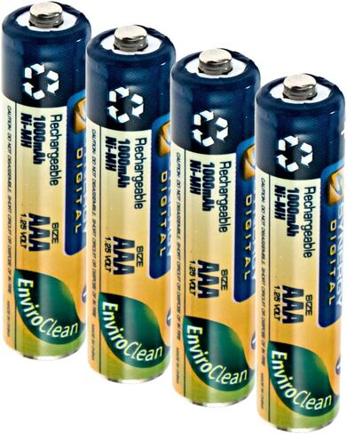 Synergy Digital Cordless Phone Battery, Compatible with Gigaset Gigaset E560 Cordless Phone, (Ni-MH, 1.25V, 1000 mAh) AAA Rechargeable Ultra Hi-Capacity Battery in Saudi Arabia