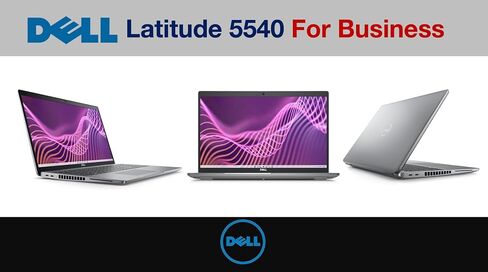 Dell Latitude 5540 Business Laptop 15.6" FHD Display (Intel i5-1345U (Beat i7-1255U), 32GB DDR4, 1TB PCIe SSD, Backlit Keyboard, 2 Thunderbolt 4, WiFi 6E, Win11Pro) w/DKZ USB Port Expander in Saudi Arabia