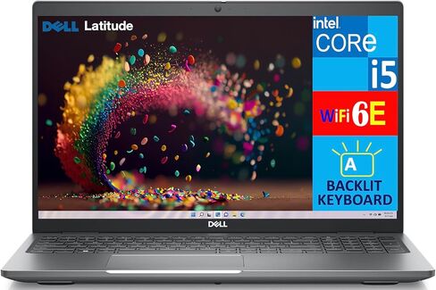 Dell Latitude 5540 Business Laptop 15.6" FHD Display (Intel i5-1345U (Beat i7-1255U), 32GB DDR4, 1TB PCIe SSD, Backlit Keyboard, 2 Thunderbolt 4, WiFi 6E, Win11Pro) w/DKZ USB Port Expander in Saudi Arabia