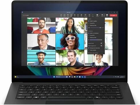 Microsoft Surface Laptop 7 15 "شاشة تعمل باللمس COPILOT+ PC BOOTION - Intel Core Ultra 7-32 GB - 1 TB SSD - English Keyboard - Black in Kuwait